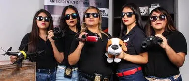 Cazadoras de infieles atrapan a ‘Miyashiros’ y ‘Melissas’ hasta con drones Cazadoras de infieles: grupo especializado de féminas buscan poner fin a esta mala práctica