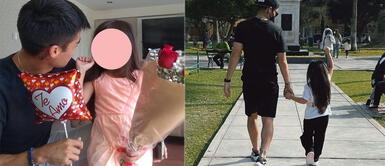 Rodrigo Cuba comparte su foto de pequeño y sorprende el parecido con su hija. Rodrigo Cuba comparte tierna foto de su infancia y parecido con su hija sorprende a seguidores