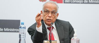 Aníbal Torres sobre el posible cierre del Congreso: Se tiene que escuchar a la población Aníbal Torres sobre el posible cierre del Congreso: "Se tiene que escuchar a la población"