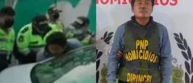 El sujeto descendió de su vehículo y apuñaló a la joven policía. Panamericana Norte: Joven apuñala a mujer policía que dirigía el tránsito vehicular