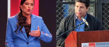 Verónika Mendoza: El presidente Castillo propone referéndum como salvavidas Verónika Mendoza: "El presidente Castillo propone referéndum como salvavidas"