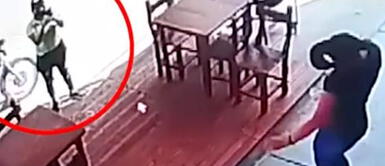 La empresaria ha sido víctima de la delincuencia hasta en cuatro oportunidades. SJL: empresaria que grababa TikTok es víctima de delincuente que le robó su celular