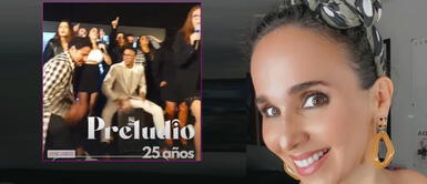 Érika Villalobos reaparece en evento tras ampay de Aldo Miyashiro con Fiorella Retiz Érika Villalobos reaparece en evento tras ampay de Aldo Miyashiro con Fiorella Retiz