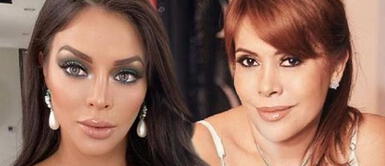 Sheyla Rojas y Magaly Medina disfrutan como nuevas ‘pinkys’ durante viaje a México Sheyla Rojas y Magaly Medina disfrutan como nuevas amigas durante viaje a México