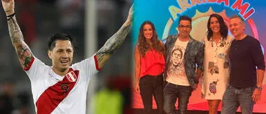 Los conductores son Mathías Brivio, Gianella Neyra, Santi Lesmes y Karina Borrero Gianluca Lapadula será la estrella en el estreno de 'Arriba mi gente'