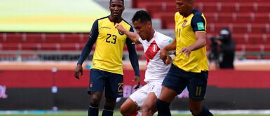 Si FIFA sanciona a Ecuador, Perú clasifica al Mundial Qatar 2022 sin la necesidad de jugar el repechaje Ecuador y el riesgo de perderse el Mundial Qatar 2022