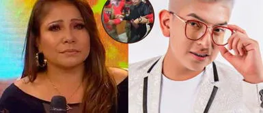 Marisol le manda su "chiquita" a Bryan Arámbulo al hablarle de humildad. Marisol frente a frente con Bryan Arámbulo: “hay que tener humildad y respetar a los demás artistas” | VIDEO