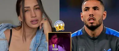 Valery Revello, ex de Sergio Peña, es captada besando a Diego Rodríguez en discoteca. Valery Revello, expareja de Sergio Peña, es captada besándose con Diego Rodríguez | VIDEO