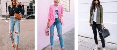 Las mejores claves para lucir tus jeans rotos con total elegancia Lleva tus jeans rotos de la forma más elegante con estas claves de moda que te harán impactar