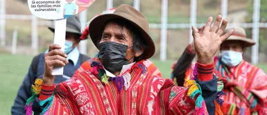 Conoce si eres uno de los beneficiarios y hasta cuándo podrás cobrar el Bono Yanapay Perú. (Foto: Andina) Bono Yanapay: ¿Hasta cuándo se podrá cobrar el subsidio de 350 soles?