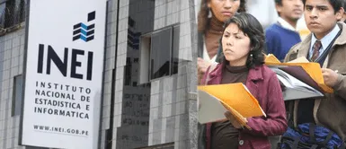 Conoce cómo postular a uno de los puestos que ofrece INEI. Foto: composición LR/Fabrizio Oviedo INEI abre convocatoria de trabajo con sueldos cercanos a 2 mil soles