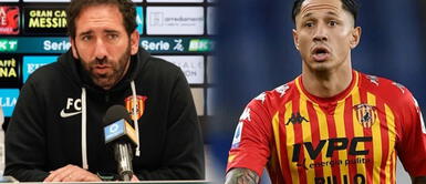 DT de Benevento revela razón del porqué tiene fuera del equipo a Gianluca Lapadula DT de Benevento revela razón del porqué tiene fuera del equipo a Gianluca Lapadula