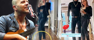 Esposa de Pedro Gallese se vacila en show de GianMarco Esposa de Pedro Gallese disfruta con show de GianMarco: "Cuidado los zapatos, me duele la billetera"