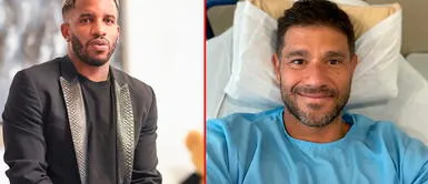 Yaco Eskenazi fue operado de emergencia por un dolor en la rodilla izquierda Jefferson Farfán desea buenas vibras a Yaco Eskenazi para su operación | FOTO