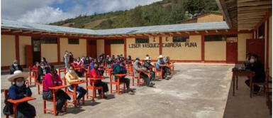 Colegio en el que dictaba clases Pedro Castillo se encuentra en estado de abandono Pedro Castillo: Colegio en el que dictaba clases el presidente se encuentra en estado de abandono