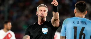 La selección peruana jugará el repechaje contra Emiratos Árabes Unidos o Australia Anderson Daronco: ¿Qué fue del árbitro que no validó el gol de Perú contra Uruguay