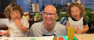 Ricardo Morán no desistirá en su lucha para inscribir a sus hijos: “Quiero que sean peruanos” Ricardo Morán no desistirá en su lucha para inscribir a sus hijos: “Quiero que sean peruanos”