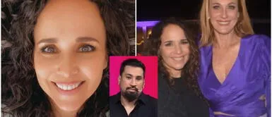 Érika habla sobre su carrera en la actuación Érika Villalobos centrada en sus logros ignora infidelidad de Aldo Miyashiro