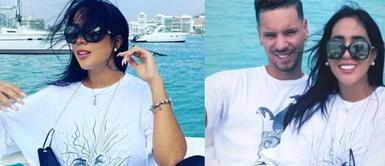 Melissa Paredes se luce feliz en playas de Ancón Melissa Paredes feliz en sus paseos en Ancón con Anthony Aranda: "Parece mar de otro lado"