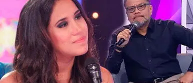 Melissa Paredes encara a Tomás Angulo Melissa Paredes llora al encarar a Tomás Angulo por insultarla: "Me llamó bandida"