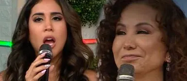 Melissa Paredes desmiente a Janet Barboza Melissa Paredes responde a Janet Barboza por decir que no la despidieron: "No sé de dónde sacan eso"
