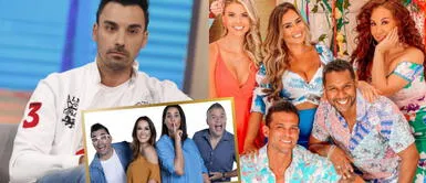 Santi Lesmes le manda un mensaje a América Hoy desde Arriba mi gente. Santi Lesmes, en “Arriba mi gente”, envía indirecta a los conductores de “América Hoy” | VIDEO