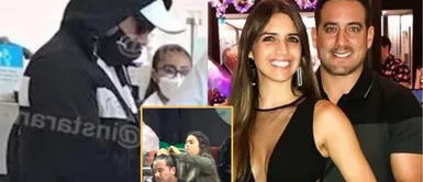 Vanessa Químper habría perdonado a Óscar del Portal. Óscar del Portal: Vanessa Químper lo habría perdonado y continuarían con su matrimonio | VIDEO