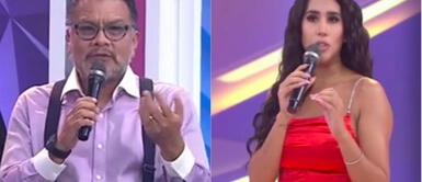 Tomás Angulo le pide disculpas a Melissa Paredes por cómo la calificó en el pasado. Tomás Angulo le pide disculpas a Melissa Paredes por sus calificativos tras ampay | VIDEO