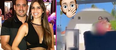 Óscar del Portal y Vanessa Quimper se lucen juntos en Punta Cana Óscar del Portal y Vanessa Quimper fueron captados juntos en Punta Cana tras ampay del periodista