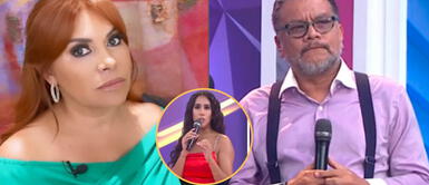 Magaly Medina criticó las disculpas que Tomás Angulo le brindó a Melissa Paredes. Magaly Medina criticó las disculpas que Tomás Angulo le brindó a Melissa Paredes.