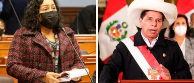 Congresista Karol Paredes en contra de Pedro Castillo. Karol Paredes advierte que propuesta de Asamblea Constituyente busca tapar fuga de sobrinos de Castillo