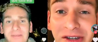 Presidente del Indecopi condenó las expresiones degradantes emitidas por su hijo, Sebastián Palacín. Foto: composición/La República Sebastián Palacín tras video de confesión de agresión sexual: "Nada es real, fue un experimento social"