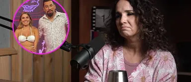 Érika Villalobos no cree en lo que se dice en televisión Érika Villalobos reaparece tras ampay: "Lo que se dice en televisión, no siempre es verdad"