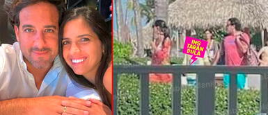 Óscar del Portal se encuentra en Punta Cana junto a su esposa Vanessa Quimper Óscar del Portal disfruta sus días con Vanessa Quimper en lujoso hotel de Punta Cana