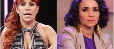 Magaly Medina opinó sobre Érika Villalobos Magaly opinó sobre reaparición de Érika Villalobos