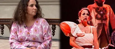 Érika Villalobos se refugia en la actuación tras ampay Érika Villalobos reaparecerá en nueva obra teatral: "Actuar es una salvación para mí"