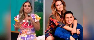 Ethel Pozo aconsejó a Flor Polo continuar con denuncia contra Néstor Villanueva. Foto: composición Instagram/Flor Polo/América TV Ethel Pozo aconsejó a Flor Polo continuar con denuncia contra Néstor Villanueva. Foto: composición Instagram/Flor Polo/América TV