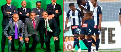 A Presión es un programa deportivo que tiene como panelistas a Peter Arévalo, Gonzalo Núñez, Mauricio Loret de Mola, Julinho, Leao Butrón, Marko Ciurlizza y Carlos Galván. Alianza Lima: seguidor de 'A presión' bromea al equipo 'blanquiazul' | FOTO