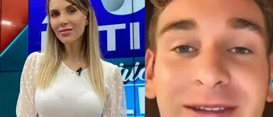 Juliana Oxenford y Sebastián Palacín Juliana Oxenford: "Sebastián Palacín es un peligroso abusador"