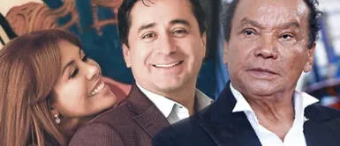 ‘Melcochita’ quema al esposo de Magaly Medina Melcochita lanza advertencia a Magaly Medina sobre su esposo: "Ella sabe que no es un santo"