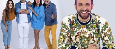 Rodrigo González se burla del nuevo programa de Latina: “Mathías Brivio es soporífero y Santi Lesmes, vomitivo” Rodrigo González se burla de Mathías Brivio y Santi Lesmes por su papel en "Arriba mi gente"