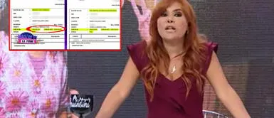 Magaly Medina muestra las pruebas que confirman infidelidad de Óscar del Portal Magaly Medina muestra las pruebas que confirman infidelidad de Óscar del Portal