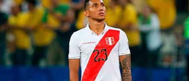 Selección Peruana: Christofer Gonzáles podría perderse el repechaje para Qatar 2022 Selección Peruana: Christofer Gonzáles podría perderse el repechaje para Qatar 2022