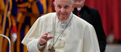 Reflexiones del Papa Francisco. Foto: AFP Papa Francisco pide que se trate mejor a las suegras, pero que ellas “tengan cuidado con su lengua”