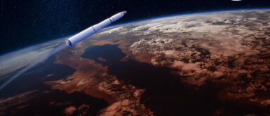 Entre los planes del programa secreto del Gobierno norteamericano se pensaba hacer un túnel a través de la Luna con explosivos nucleares. Foto: Adobe Stock Estados Unidos: programa secreto buscaba crear túnel en la Luna con explosivos nucleares