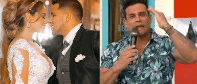 Christian Domínguez indignado con caso de Florcita Polo. Christian Domínguez contra el engaño: "La infidelidad no se puede perdonar"