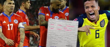 Byron Castillo sí nació en Ecuador y partida colombiana corresponde a su hermano fallecido Se acabó la ilusión para Chile: Byron Castillo es ecuatoriano y va al Mundial Qatar 2022