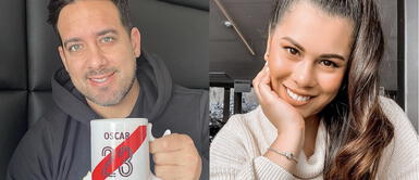 Magaly Medina anuncia nuevos detalles sobre Óscar del Portal y Fiorella Méndez. Óscar del Portal jura que no durmió con Fiorella Méndez la noche del ampay | VIDEO