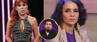 Magaly Medina siente pena por Érika Villalobos tras reciente aparición pública. Magaly Medina siente pena por Érika Villalobos tras reciente aparición pública.