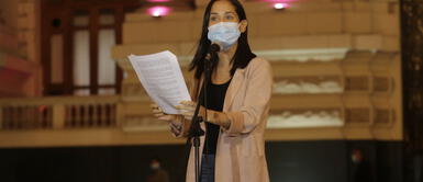 Sigrid Bazán sobre el caso Sebastián Palacín: Que se investigue con celeridad Sigrid Bazán sobre el caso Sebastián Palacín: "Que se investigue con celeridad"